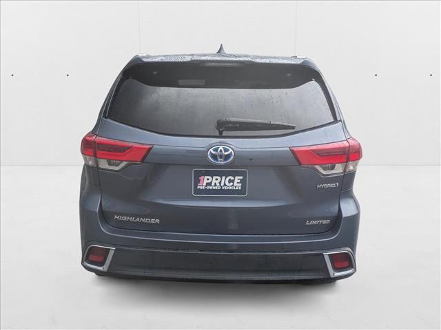 used 2017 Toyota Highlander Hybrid car, priced at $18,499