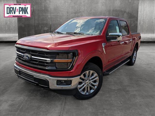 new 2024 Ford F-150 car, priced at $55,978