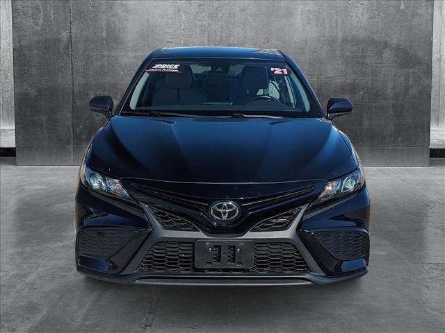 used 2021 Toyota Camry car, priced at $24,978