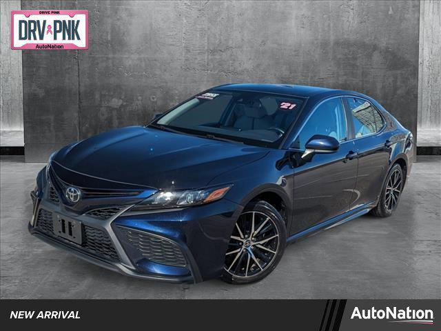 used 2021 Toyota Camry car, priced at $24,978