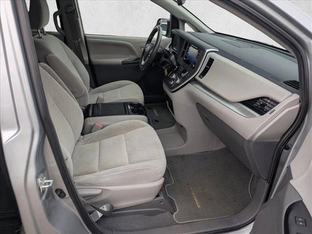 used 2020 Toyota Sienna car, priced at $17,978