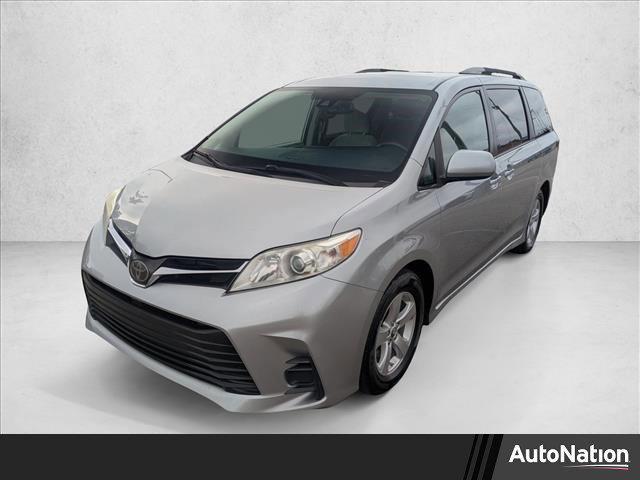 used 2020 Toyota Sienna car, priced at $17,978