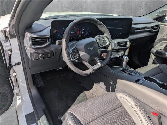 new 2025 Ford Mustang car, priced at $54,978