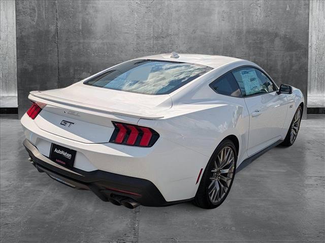 new 2025 Ford Mustang car, priced at $54,978