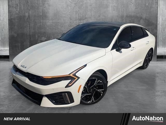 used 2025 Kia K5 car, priced at $30,999