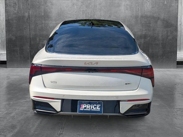 used 2025 Kia K5 car, priced at $30,999
