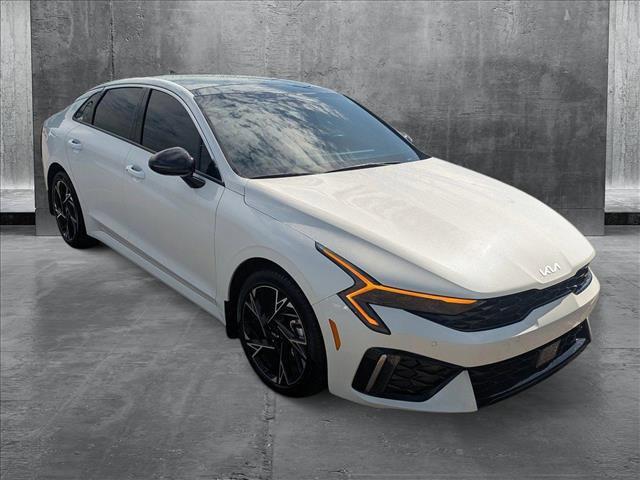 used 2025 Kia K5 car, priced at $30,999