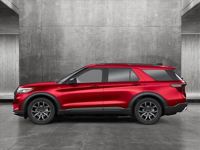 new 2025 Ford Explorer car, priced at $49,345