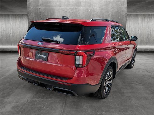 new 2025 Ford Explorer car, priced at $45,978