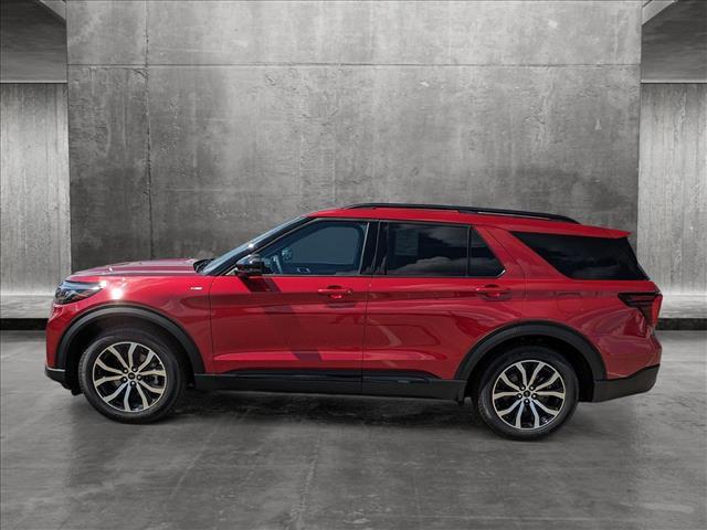 new 2025 Ford Explorer car, priced at $45,978