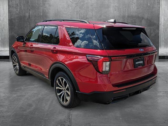 new 2025 Ford Explorer car, priced at $45,944