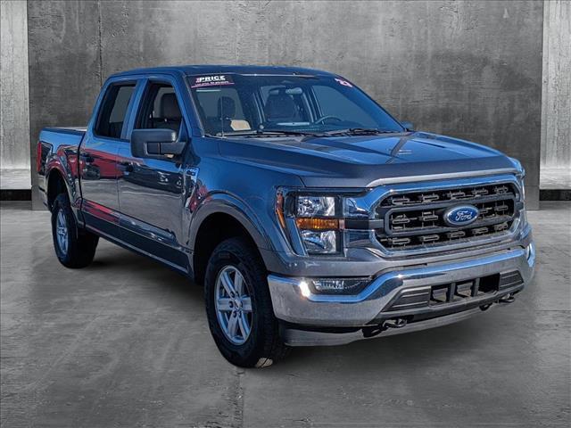 used 2023 Ford F-150 car, priced at $39,537