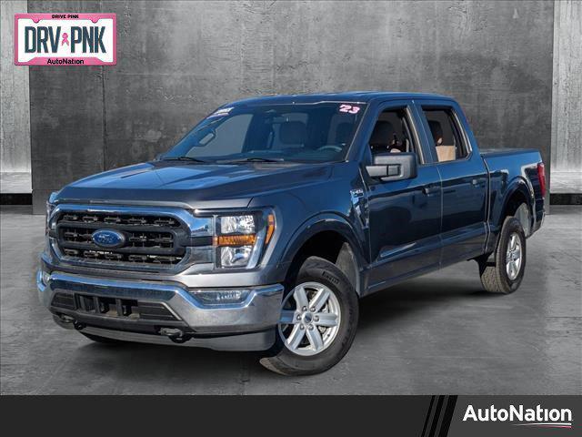 used 2023 Ford F-150 car, priced at $39,537