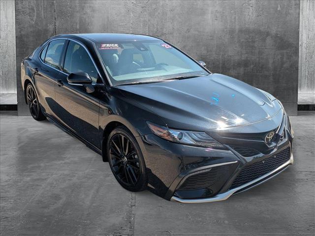 used 2023 Toyota Camry car, priced at $27,994