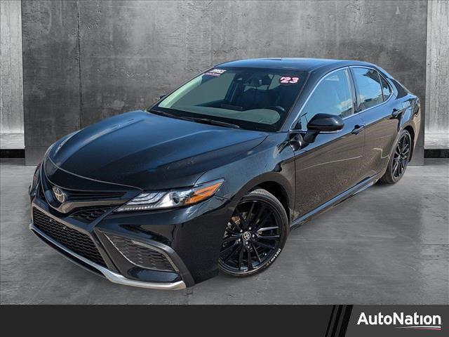 used 2023 Toyota Camry car, priced at $27,994