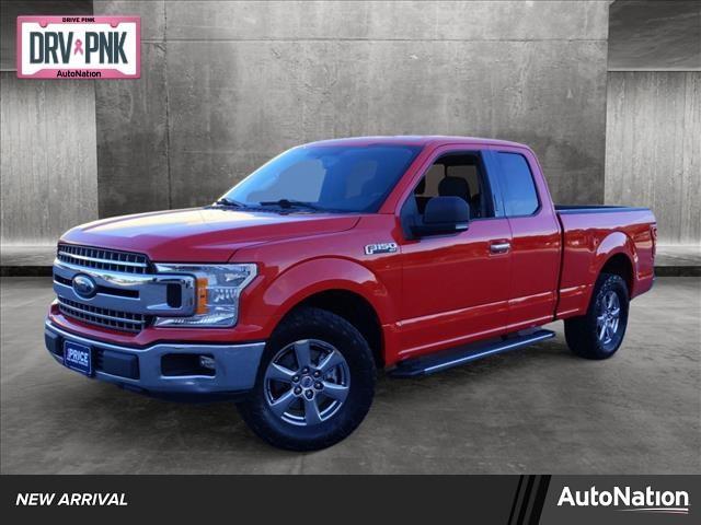 used 2018 Ford F-150 car, priced at $21,978