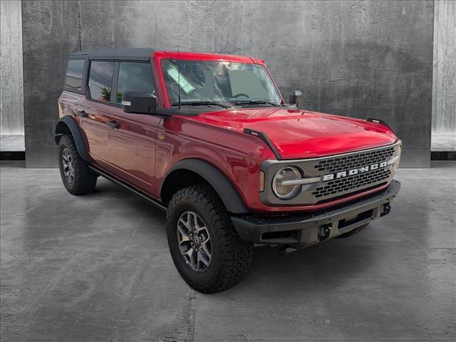 new 2025 Ford Bronco car, priced at $61,978