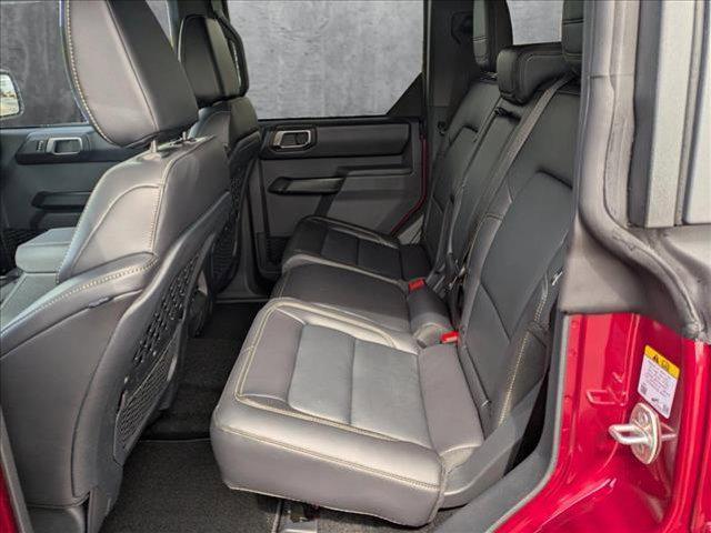 new 2025 Ford Bronco car, priced at $61,978
