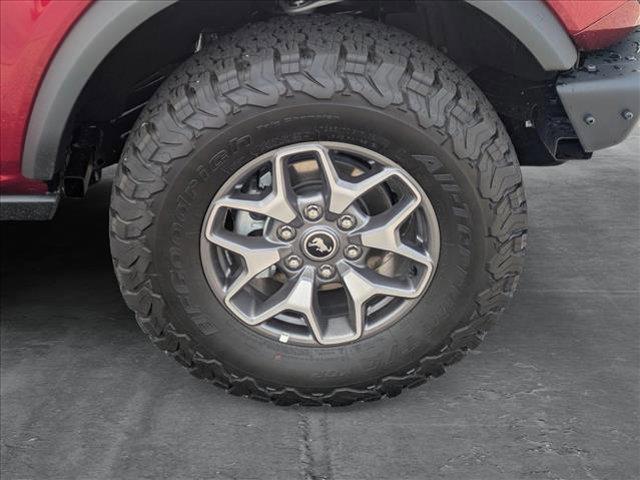 new 2025 Ford Bronco car, priced at $61,978