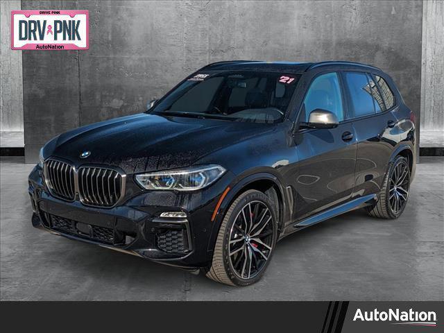 used 2021 BMW X5 car, priced at $43,478