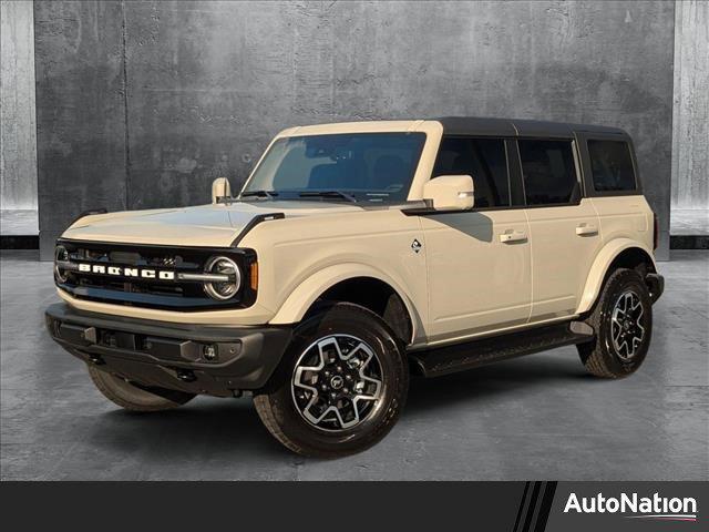 new 2025 Ford Bronco car, priced at $54,339