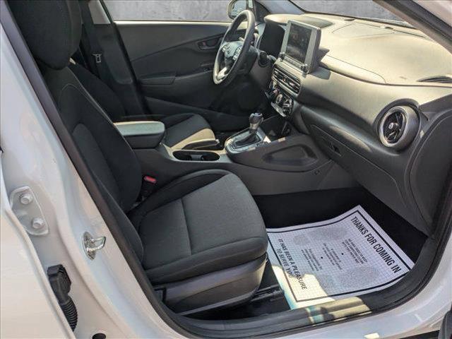 used 2023 Hyundai Kona car, priced at $19,994