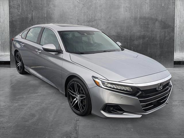 used 2021 Honda Accord car, priced at $33,496