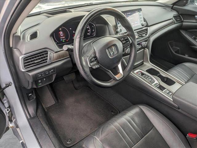 used 2021 Honda Accord car, priced at $33,496