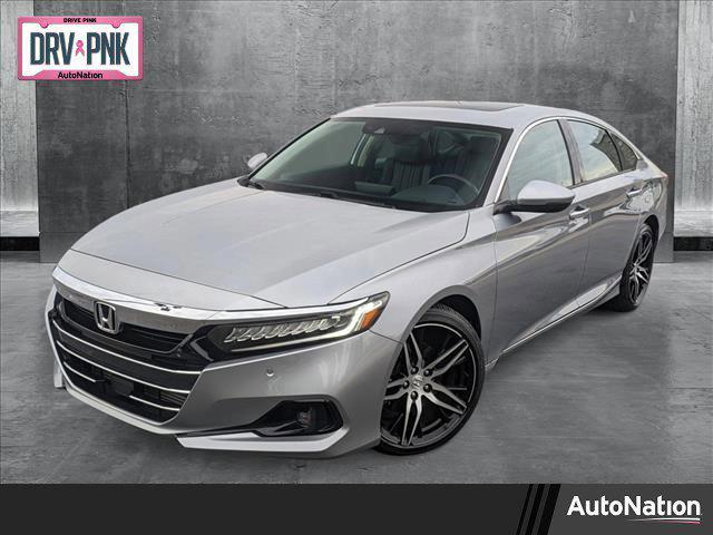 used 2021 Honda Accord car, priced at $33,496