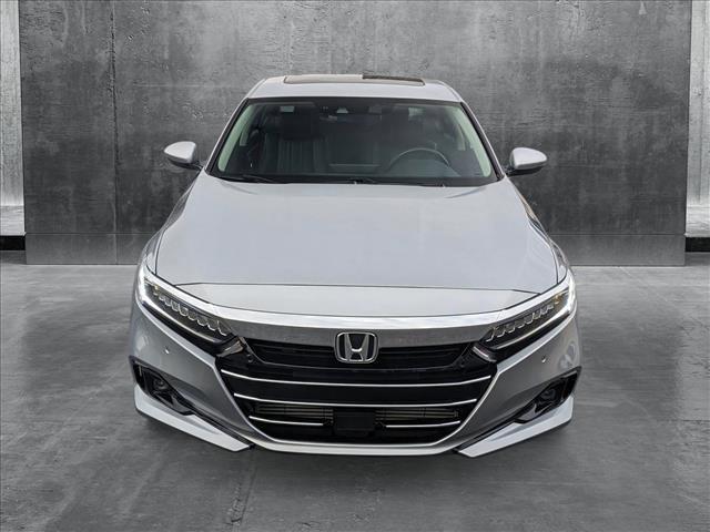 used 2021 Honda Accord car, priced at $33,496