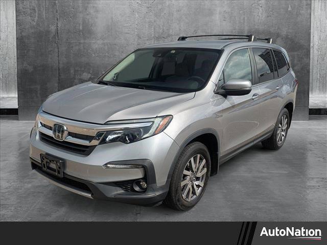 used 2021 Honda Pilot car, priced at $19,949