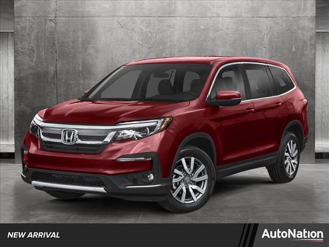 used 2021 Honda Pilot car, priced at $19,978