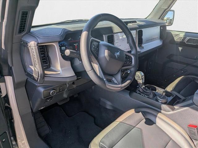 new 2025 Ford Bronco car, priced at $48,978