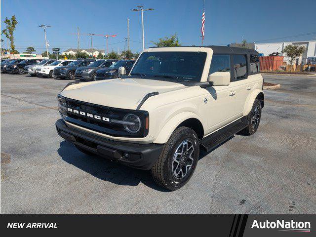 new 2025 Ford Bronco car, priced at $50,076