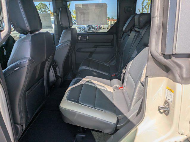 new 2025 Ford Bronco car, priced at $50,076