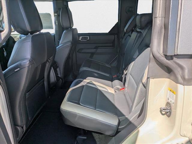 new 2025 Ford Bronco car, priced at $48,978