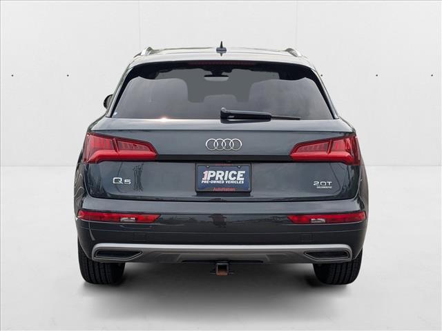 used 2018 Audi Q5 car, priced at $14,494