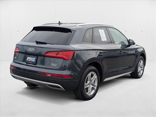 used 2018 Audi Q5 car, priced at $14,494