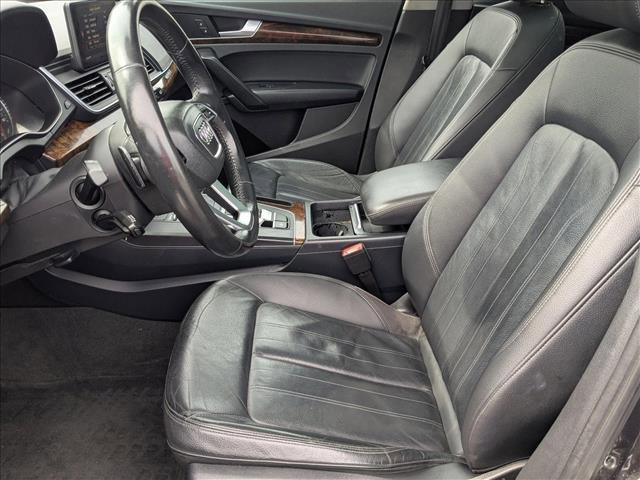 used 2018 Audi Q5 car, priced at $14,494