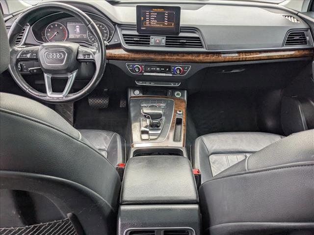 used 2018 Audi Q5 car, priced at $14,494