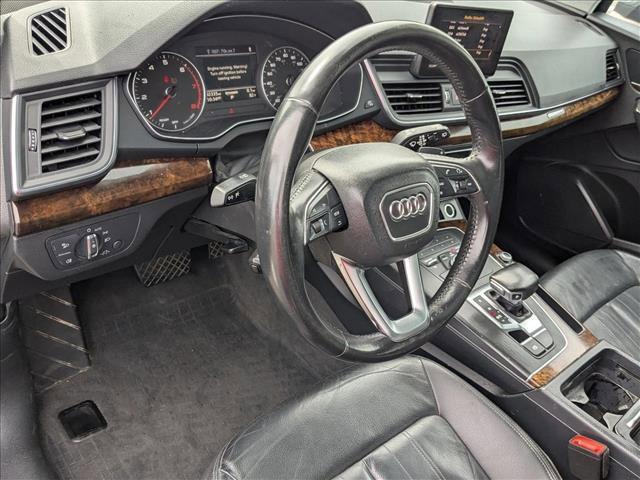 used 2018 Audi Q5 car, priced at $14,494