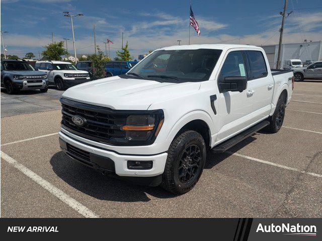 new 2025 Ford F-150 car, priced at $55,803