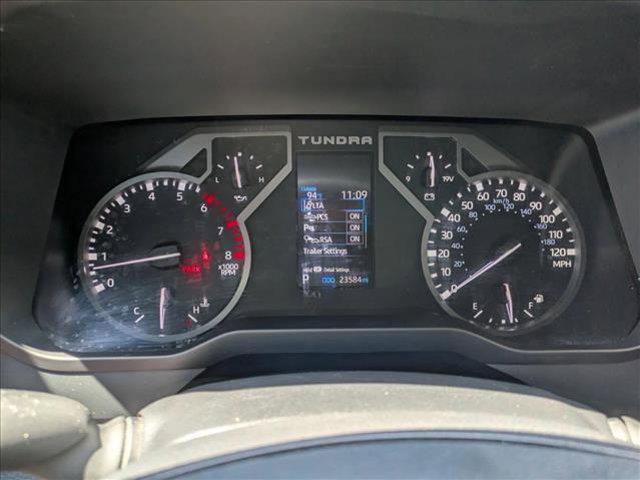 used 2024 Toyota Tundra car, priced at $47,859