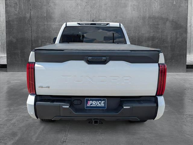used 2024 Toyota Tundra car, priced at $47,859