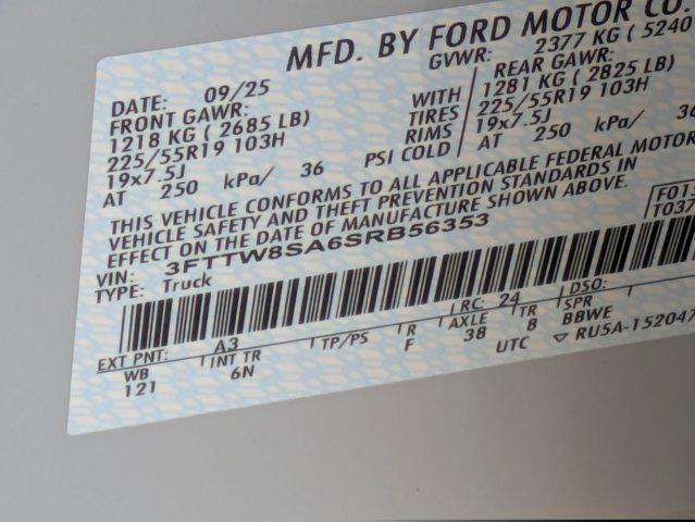 new 2025 Ford Maverick car, priced at $36,378