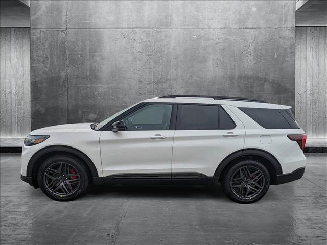 new 2025 Ford Explorer car, priced at $56,478