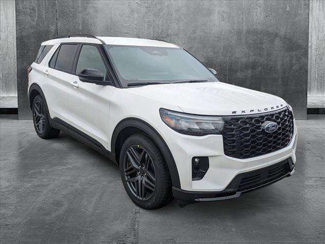 new 2025 Ford Explorer car, priced at $56,478