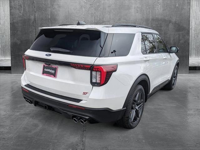 new 2025 Ford Explorer car, priced at $56,478