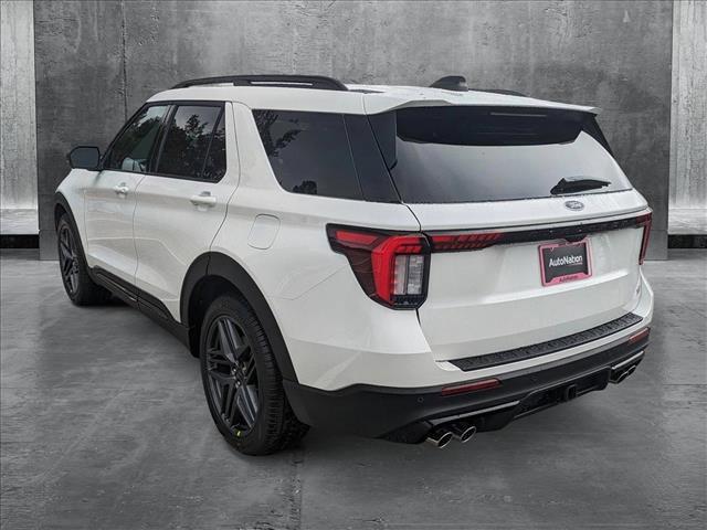 new 2025 Ford Explorer car, priced at $56,478