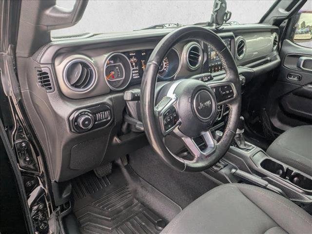used 2018 Jeep Wrangler Unlimited car, priced at $20,978